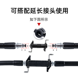 Mingou Pressure Washer <b>Hose</b> 180 Bar 2600 Psi PVC <b>Hose</b> For Car Wash - Product Image 4