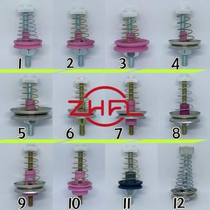 Aguja de Resorte de Cerámica de Alúmina Fina Pulida y Metal para Máquina de Tejer, Excelente Resistencia al Desgaste para Tensión de Hilo en la Industria Textil - Product Image 6