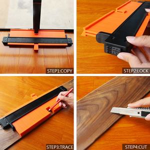 समोच्च गेज प्रोफ़ाइल उपकरण ताला के साथ नई डबल लॉक बनाया गया <span class=keywords><strong>20</strong></span> इंच नारंगी को आकार देने प्लास्टिक समोच्च गेज - Product Image 6