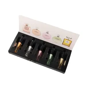 Oem Fabriek Luxe Mini Parfum Lichte Bloemen En Vruchten Geurmonster Parfum Voor Vrouwen