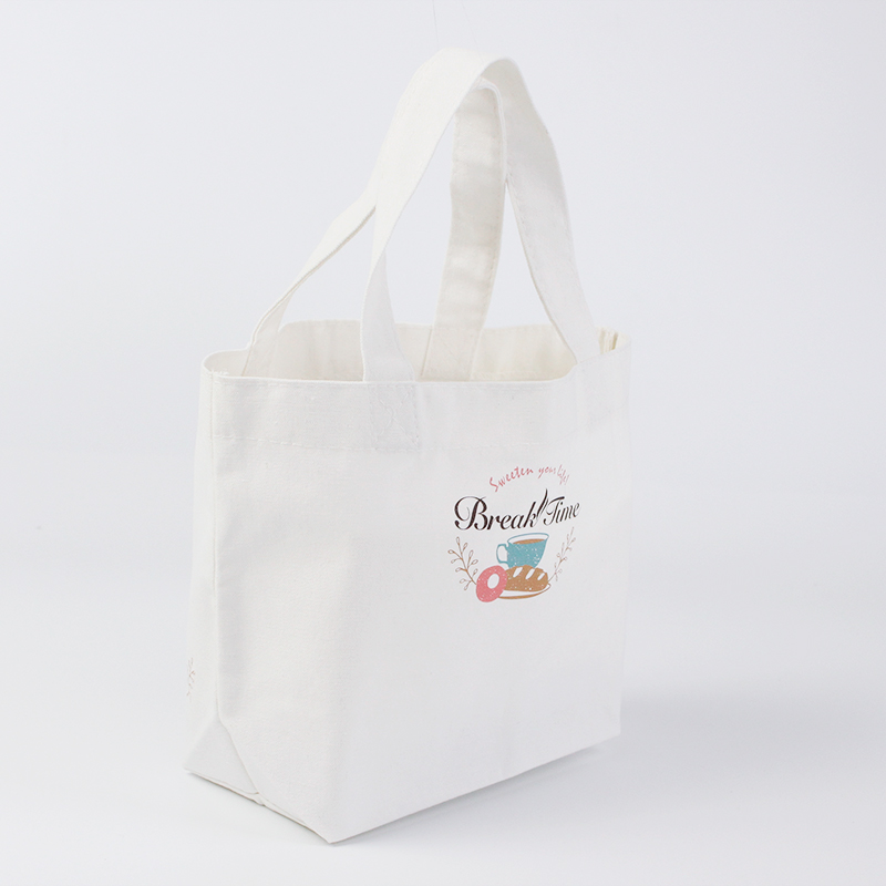 Custom Printed Recycled Plain Organic Cotton Canvas Tote Bag Bulk Large Reusable Shopping Bag With Logo