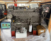 Moteur diesel marin Yuchai 280 ch 2500 tr/min, 6 cylindres, moteur embarqué pour yachts, bateaux de plaisance, croisières