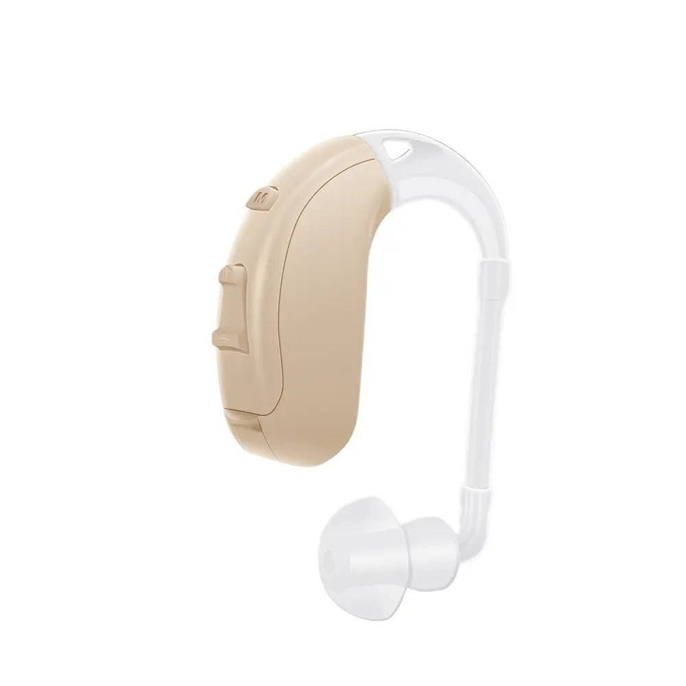 BTE hearing 기를들을 수있는 디지털 공기 전도 청력 증폭기
