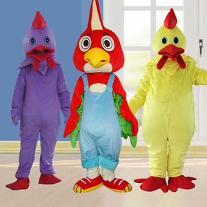 UYEAH MOQ 1 Pezzo Costume da Mascotte Personalizzato a Forma di Gallina per Adulti, Non Gonfiabile - Product Image 5