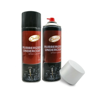 Spray Spray per sottosmalto gommato con vernice per auto ad asciugatura rapida - Product Image 1