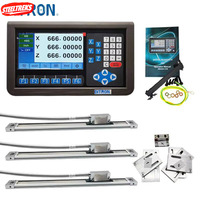 Steeltreks Autres outils à main, Afficheur numérique DRO Ditron LCD 2/3/4 axes, Échelle magnétique 50-3000mm, Fabricant de DRO avec fonction RPM