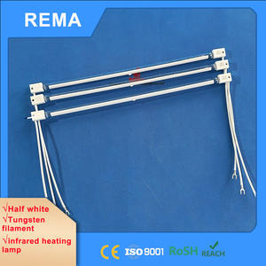 <span class=keywords><strong>Radiateur</strong></span> infrarouge à réflecteur semi-blanc <span class=keywords><strong>pour</strong></span> machine de soufflage de bouteilles automatique, élément électrique 1500W 2500W 3000W - Product Image 5