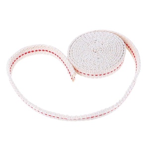 Accesorios para la fabricación de lámparas de aceite, Material de bricolaje, 1/1, 5M, núcleo de mecha de algodón plano fuerte para quemador de queroseno, estufa - Product Image 3