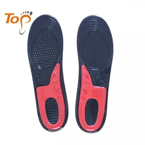 Materiale medicinale anti-sudore a doppia densità in gel morbido che cammina solette diabetiche sportive - Product Image 1