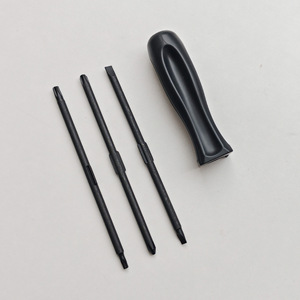 3 In 1 Screwdriver 106mm 6mm Magnetic Phillips Head Slotted Torx Bit Set Multifunctional Tool For Precision Repair - Product Image 3