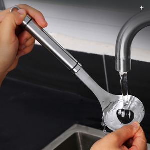 HelloWorld creatore di <span class=keywords><strong>polpette</strong></span> creativo creatore di <span class=keywords><strong>polpette</strong></span> cucchiaio in acciaio inossidabile utensili da cucina antiaderenti gadget e accessori da cucina - Product Image 3