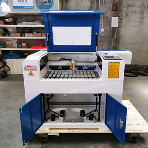 Máquina Láser CNC laserMen-6040 para Grabado de Pantallas de Dos Colores en Láminas de ABS - Product Image 5