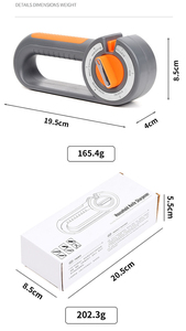Afilador de <span class=keywords><strong>Cuchillos</strong></span> Manual Multifuncional 6 en 1, Creativo, Rápido, <span class=keywords><strong>con</strong></span> Herramienta para Tijeras, Afilador de Diamante para Cocina - Product Image 5