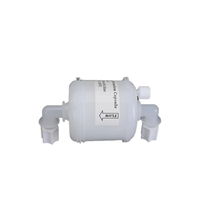 Nuevo Filtro de Cartucho de Membrana de Polipropileno de Calidad Premium 0.1um-0.45um 2.5" 5" con Conector Tri-Clamp/NPT para Tintas Solventes UV CIJ