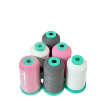 Fil de polyester finition mate professionnel 108d/2-Couture lisse pour machines à broder