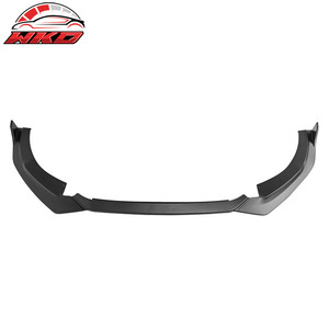 Pour Kia K5 2021-2024 GT-Line Style RD 4 pièces Spoiler de pare-chocs avant PP Noir mat Haute qualité Kit carrosserie - Product Image 2