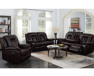 European and Chinese Modern Style Leather Recliner <b>Sofa</b> <b>Set</b> High Quality Contemporary Design <b>Price</b> - Product Image 1
