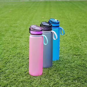 Portable sports water bottle promotion cheap OEM sports incentive reasonable water bottle - Product Image 2