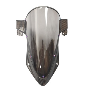 Parabrisas de Motocicleta OEM 3K 100% Fibra de Carbono Seca para S1000RR <span class=keywords><strong>M1000RR</strong></span> <span class=keywords><strong>2020</strong></span>+ Precios al por Mayor de Fibra de Carbono - Product Image 3