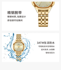<span class=keywords><strong>IBSO</strong></span> dernière conception 2025 montre à Quartz en diamant pour femmes Montre originale Femme montre à Quartz étanche pour femme - Product Image 6