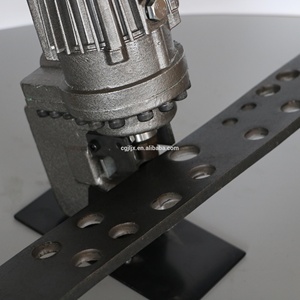 Mano hidráulico ángulo perforado perforadora de la máquina de 35t Manual de aluminio <span class=keywords><strong>prensa</strong></span> de Metal tubo de morir - Product Image 3