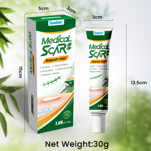Bálsamo Reparador de Quemaduras y Anti-Infecciones para Piel Quemada, Ungüento para Quemaduras y Escaldaduras, Promueve la Curación de la Piel - Product Image 3