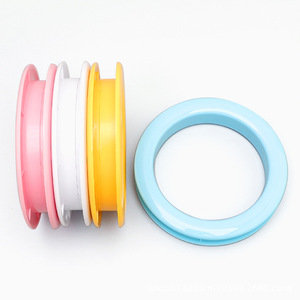 Norton Decorative <b>Rings</b> For Bunk Bed Railings 18mm 25mm Round Oval Silicone Clips Modern Minimalist Style <b>Childrens</b> Room - Product Image 2