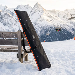 Borsa Portatile Antigraffio per Snowboard e Sci con Tracolla e Gancio, <span class=keywords><strong>Zaino</strong></span> Manuale per Conservazione Attrezzatura da Sci - Product Image 4