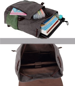 กระเป๋าเป้อะนิเมะ <span class=keywords><strong>Attack</strong></span> <span class=keywords><strong>On</strong></span> <span class=keywords><strong>Titan</strong></span>,กระเป๋าเป้สะพายหลังผ้าใบลายการ์ตูนสำหรับนักเรียนหญิงและชาย - Product Image 5