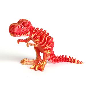 Figura de Moda Creativa de Huevo de Serpiente Impreso en 3D, Juguetes de Animales de Plástico de Dinosaurios para Niños de 2 a 7 Años, Nueva Era, Diversión Garantizada - Product Image 3
