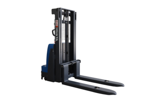 Camión elevador apilador, altura de elevación, 1m-7m, batería de litio, 1 tonelada, 1,5 toneladas, 2 toneladas, 3 toneladas, máquina apiladora para interiores - Product Image 2