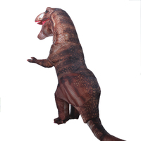 Costume de dinosaure T-Rex gonflable pour Halloween, mascotte de dragon, Disfraz De Dinosaurio Inflable T Rex