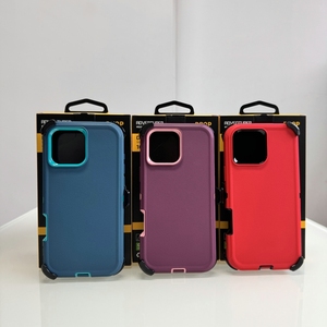 Ngoài trời gồ ghề Defender điện thoại bìa cho Iphone 17 16 15 14 13 12 11 Pro Max cộng với 16e x XS XR 8 + 7G 6S vành đai CLIP hộp gói trường hợp - Product Image 2