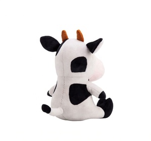 ตุ๊กตาวัวขนาดเล็กน่ารักมาสคอตของเล่นส่งเสริมการขายปรับแต่งได้ - Product Image 3