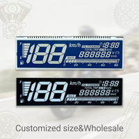 Écran LCD numérique de compteur de vitesse en verre pour Honda Click 125i 150i 2018-2025, affichage segmenté LCD OEM pour tableau de bord, vente en gros