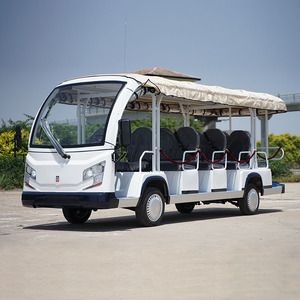 Minibús Turístico Eléctrico de 8 y 14 Plazas, Vehículo Urbano con Cámara de Reversa - Product Image 2