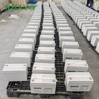 Batterie à gel solaire 12V 150ah 200ah haute puissance fabriquée en Inde système d'alimentation par batterie à cycle profond batterie à gel solaire