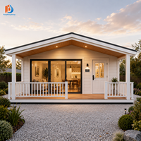 Maisons modulaires modernes de 20 et 40 pieds, couleur personnalisée, maisons préfabriquées pour les États-Unis, maison de jardin