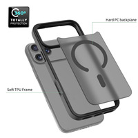 Étui de téléphone magnétique anti-chute de luxe pour entreprise, respectueux de la peau, compatible avec iPhone 17 Pro et iPhone 17 Pro Max