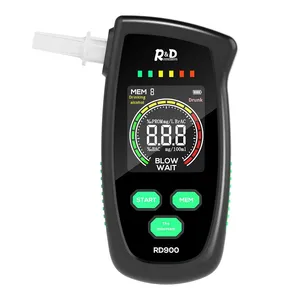 2026 Rd900 Zeer Gevoelige Draagbare Alcoholtester Luchtblaastype Detecteert Alcohol - Product Image 1