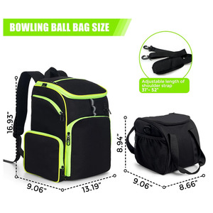 Mochila <span class=keywords><strong>de</strong></span> almacenamiento <span class=keywords><strong>de</strong></span> bolas <span class=keywords><strong>de</strong></span> bolos <span class=keywords><strong>de</strong></span> alta calidad, compartimento para zapatos, portador <span class=keywords><strong>de</strong></span> bolas individual, bolsa <span class=keywords><strong>de</strong></span> equipo <span class=keywords><strong>de</strong></span> bolos, mochila <span class=keywords><strong>de</strong></span> BOLOS con múltiples bolsillos - Product Image 5