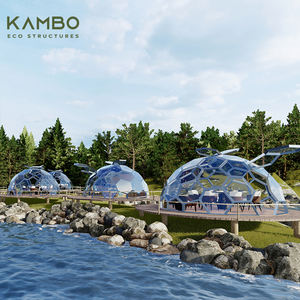 Modern 6M açık glaglaigloo topu kubbe çadır lüks otel tatil cam ev olaylar için şekilli - Product Image 5