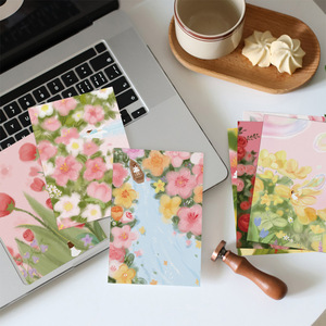 Tùy chỉnh vẻ đẹp cao bưu thiếp thiệp chúc mừng sáng tạo phim hoạt hình món quà sinh nhật phước lành và quà tặng - Product Image 5