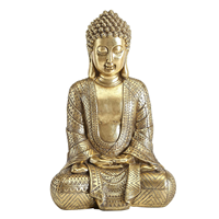 Offres Spéciales Statue assise Collections religieuses Grandes statues de bouddha géantes pour l'extérieur du temple