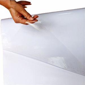 Rouleau de vinyle autocollant numérique imprimable à jet d'encre, transparent, en PVC, 120g, personnalisé, compatible encre éco-solvant - Product Image 3