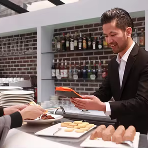 5.45inch cầm tay thông minh <span class=keywords><strong>POS</strong></span> thiết bị đầu cuối Android hệ thống tiền mặt đăng ký <span class=keywords><strong>POS</strong></span> máy NFC Đầu đọc thẻ cửa hàng bán lẻ điểm của bán thủ quỹ - Product Image 1