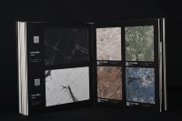 Service d'impression multicolore sur mesure pour catalogues en bois et papier, livres d'échantillons en carton, livres d'échantillons personnalisés pour comparaison de prix en gros