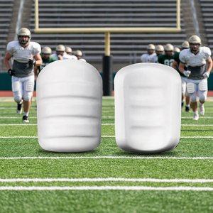 American Football <b>Thigh</b> Pads Padded Protection for Adults White Sport Gear - Product Image 1