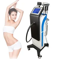 Ultraschall-Kavitation RF-Vakuum-System zur Körperformung Hochpräzise Körpermassage Anti-Cellulite 40K Körperstraffungsgerät