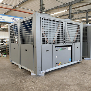Système de climatisation central à pompe à chaleur air-eau 100P pour grands bâtiments – Chiller à spirale refroidi par air et unités de pompe à chaleur essentielles - Product Image 4
